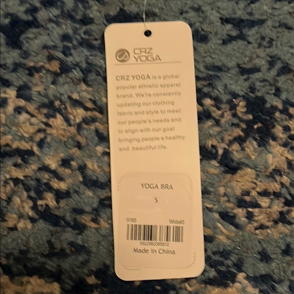CRZ Yoga Y back Bra small NWT - Picture 6 of 7